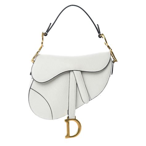 dior purse white